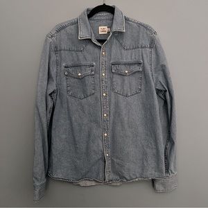 Flint and Tinder Denim Shirt Large
